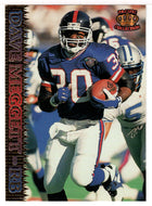 Dave Meggett - New York Giants (NFL Football Card) 1995 Pacific # 230 Mint