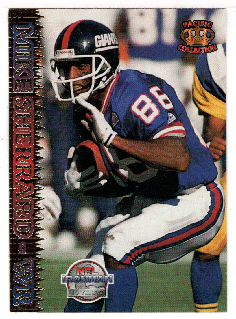 Mike Sherrard - New York Giants (NFL Football Card) 1995 Pacific # 232 Mint