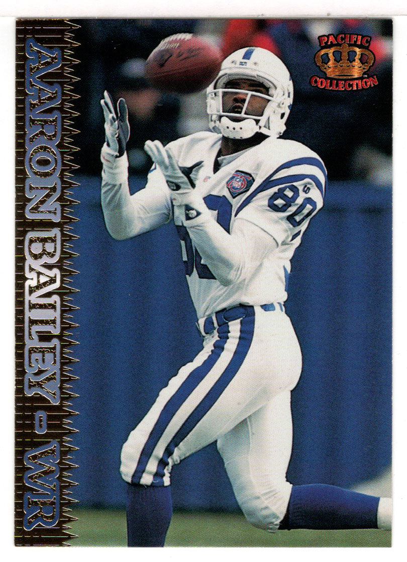 Aaron Bailey RC - Indianapolis Colts (NFL Football Card) 1995
