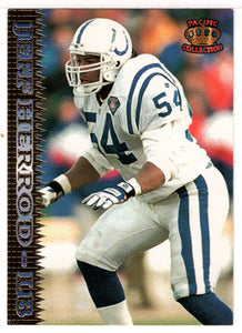 Jeff Herrod - Indianapolis Colts (NFL Football Card) 1995 Pacific # 242 Mint