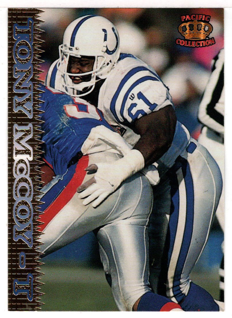 Tony McCoy - Indianapolis Colts (NFL Football Card) 1995 Pacific # 246 Mint
