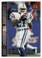 Lamont Warren - Indianapolis Colts (NFL Football Card) 1995 Pacific # 248 Mint