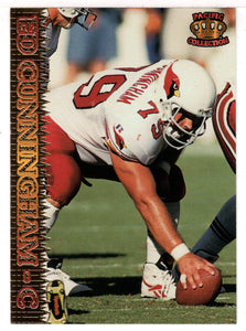 Ed Cunningham - Arizona Cardinals (NFL Football Card) 1995 Pacific # 253 Mint