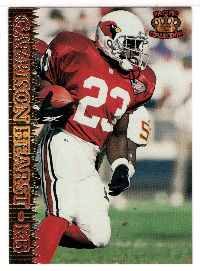 Garrison Hearst - Arizona Cardinals (NFL Football Card) 1995 Pacific # –  PictureYourDreams