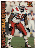 Eric Hill - Arizona Cardinals (NFL Football Card) 1995 Pacific # 255 Mint
