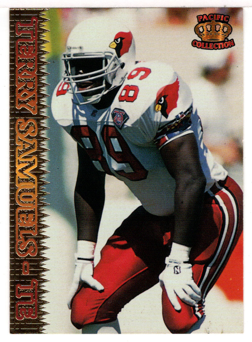 Terry Samuels - Arizona Cardinals (NFL Football Card) 1995 Pacific # 260 Mint
