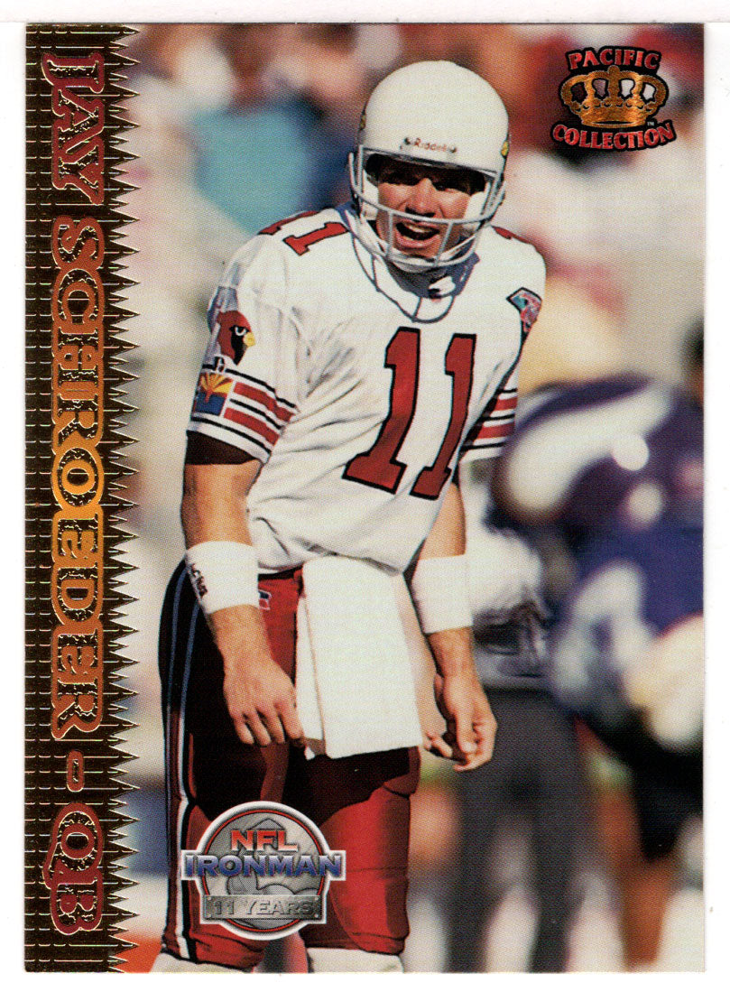 Jay Schroeder - Arizona Cardinals (NFL Football Card) 1995 Pacific # 2 –  PictureYourDreams