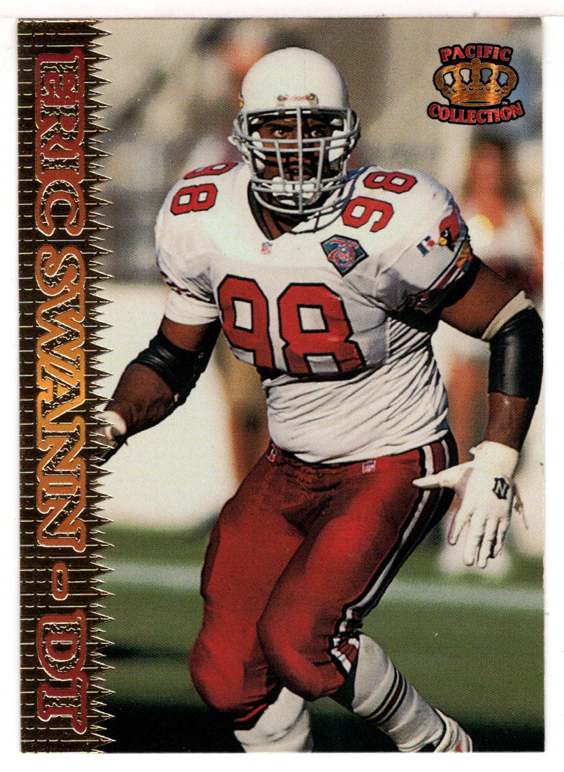 Eric Swann - Arizona Cardinals (NFL Football Card) 1995 Pacific # 262 Mint