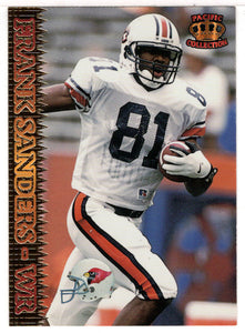 Frank Sanders RC - Arizona Cardinals (NFL Football Card) 1995 Pacific # 264 Mint