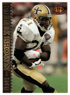Derek Brown - New Orleans Saints (NFL Football Card) 1995 Pacific # 267 Mint