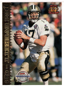 Jim Everett - New Orleans Saints (NFL Football Card) 1995 Pacific # 270 Mint
