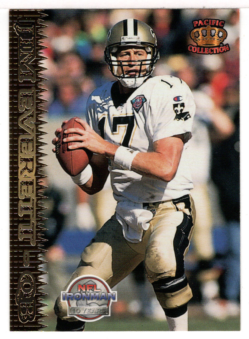 Jim Everett - New Orleans Saints (NFL Football Card) 1995 Pacific # 270 Mint