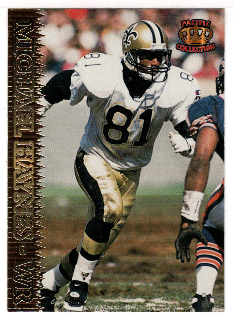 Michael Haynes - New Orleans Saints (NFL Football Card) 1995 Pacific # 271 Mint