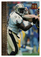 Wayne Martin - New Orleans Saints (NFL Football Card) 1995 Pacific # 272 Mint