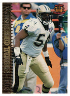 Winfred Tubbs - New Orleans Saints (NFL Football Card) 1995 Pacific # 276 Mint