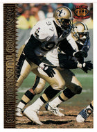 Renaldo Turnbull - New Orleans Saints (NFL Football Card) 1995 Pacific # 277 Mint