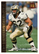 Jeff Uhlenhake - New Orleans Saints (NFL Football Card) 1995 Pacific # 278 Mint