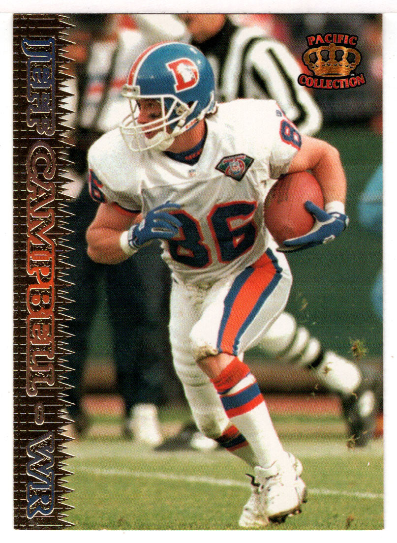 Jeff Campbell - Denver Broncos (NFL Football Card) 1995 Pacific