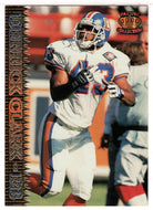 Derrick Clark RC - Denver Broncos (NFL Football Card) 1995 Pacific # 283 Mint