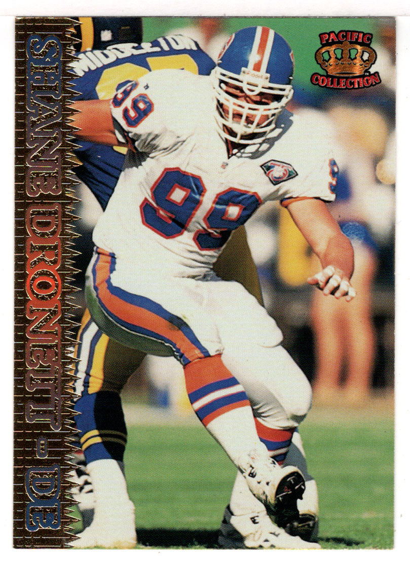 Shane Dronett - Denver Broncos (NFL Football Card) 1995 Pacific # 284 Mint