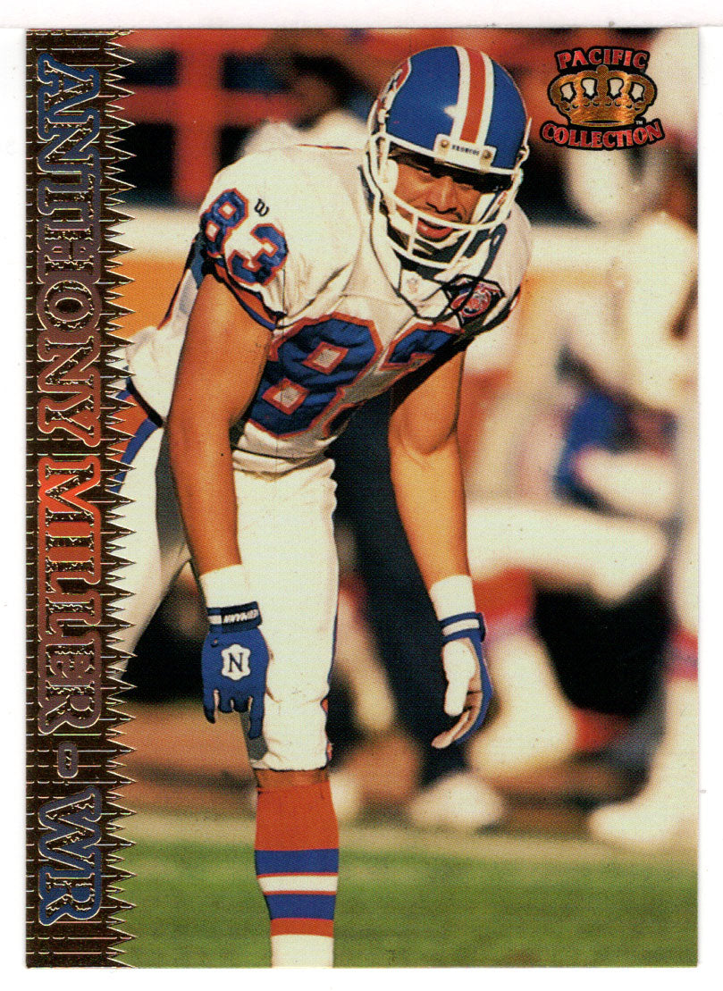 Anthony Miller - Denver Broncos (NFL Football Card) 1995 Pacific # 290 Mint