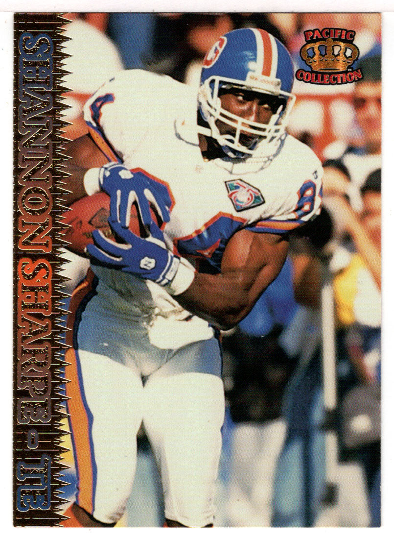 Shannon Sharpe - Denver Broncos (NFL Football Card) 1995 Pacific # 293 Mint