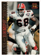 Mel Agee - Atlanta Falcons (NFL Football Card) 1995 Pacific # 295 Mint