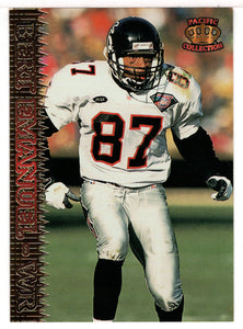 Bert Emanuel - Atlanta Falcons (NFL Football Card) 1995 Pacific # 297 Mint