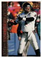 Jeff George - Atlanta Falcons (NFL Football Card) 1995 Pacific # 298 Mint