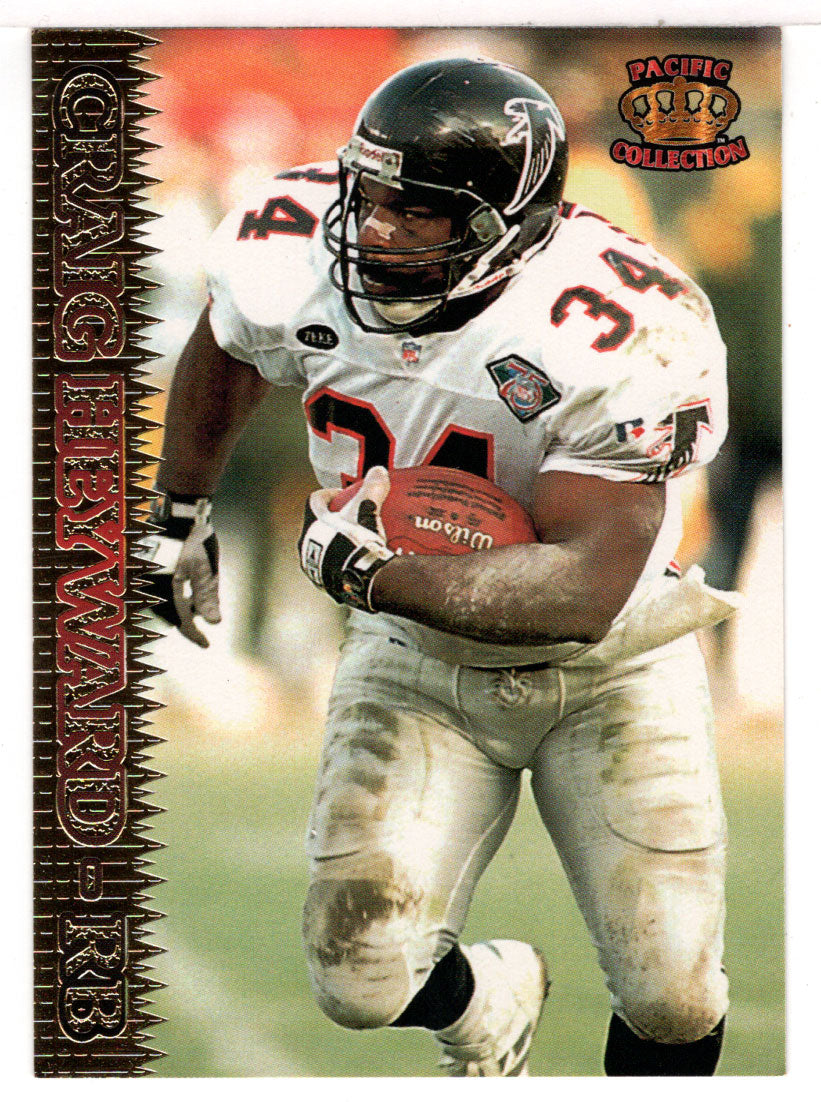 Craig Heyward - Atlanta Falcons (NFL Football Card) 1995 Pacific # 299 Mint