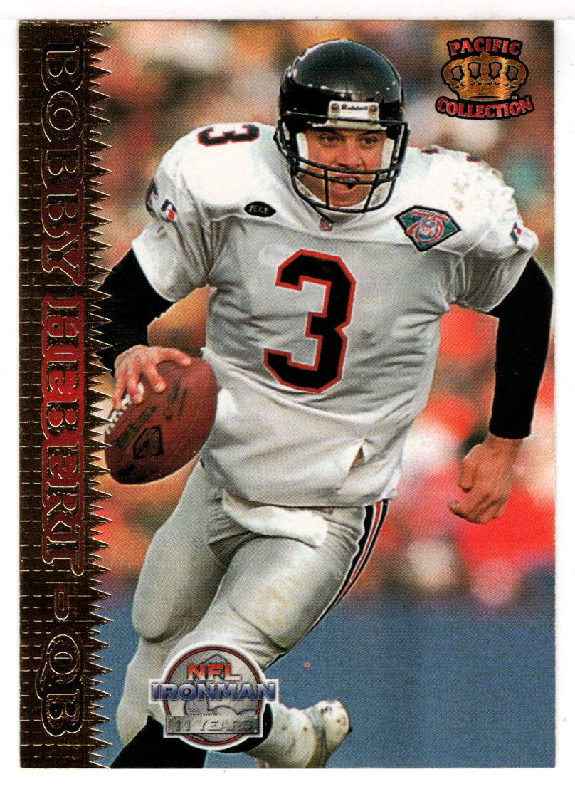 Bobby Hebert - Atlanta Falcons (NFL Football Card) 1995 Pacific # 300 Mint