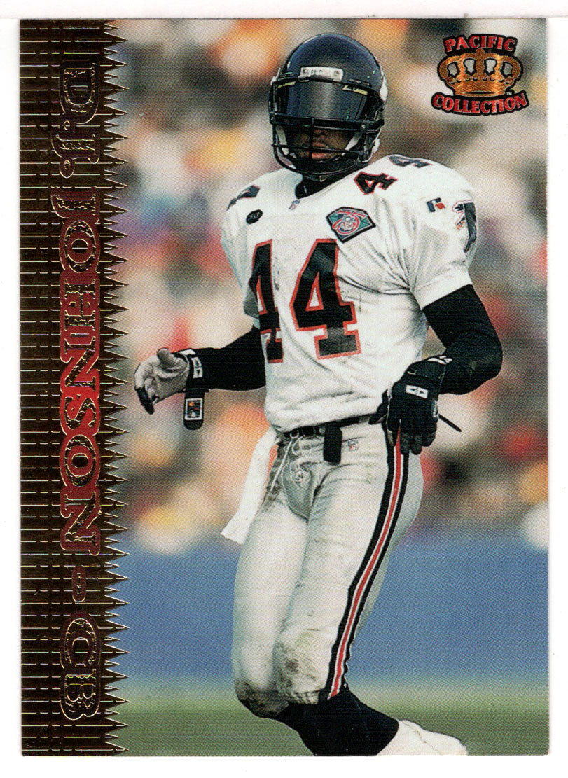 D.J. Johnson - Atlanta Falcons (NFL Football Card) 1995 Pacific # 301 Mint