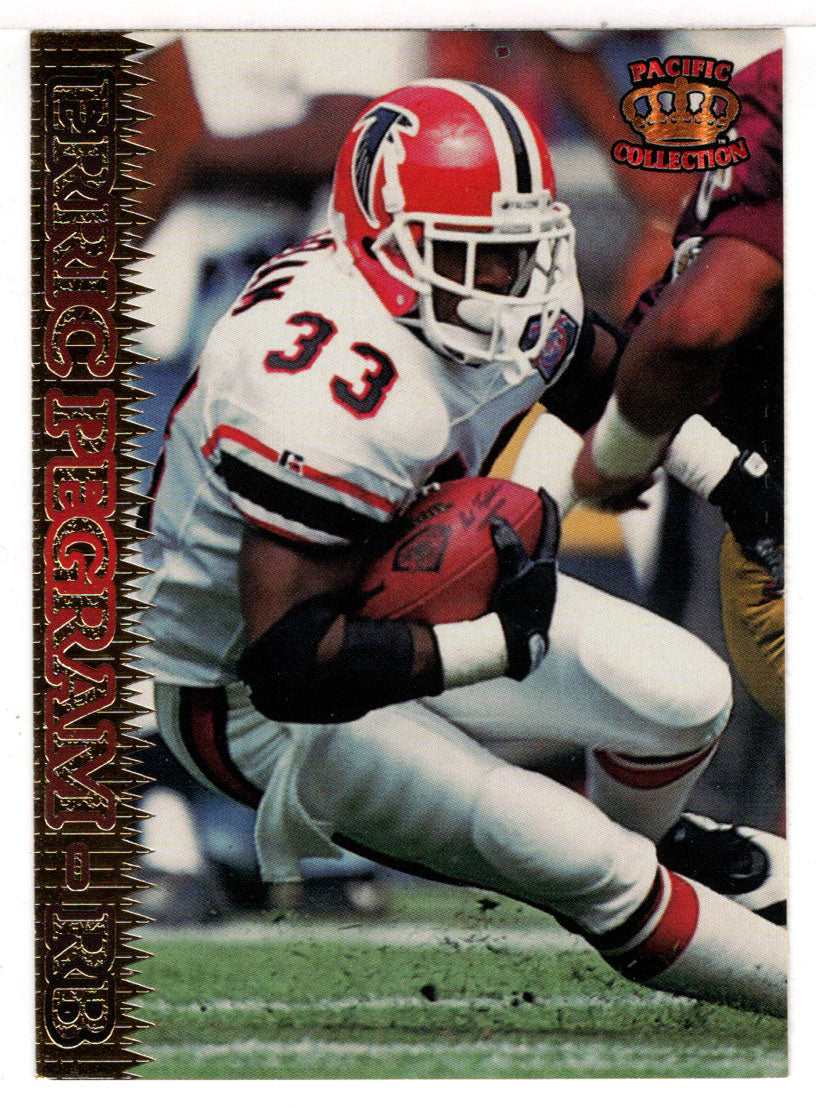 Erric Pegram - Atlanta Falcons (NFL Football Card) 1995 Pacific # 305 Mint