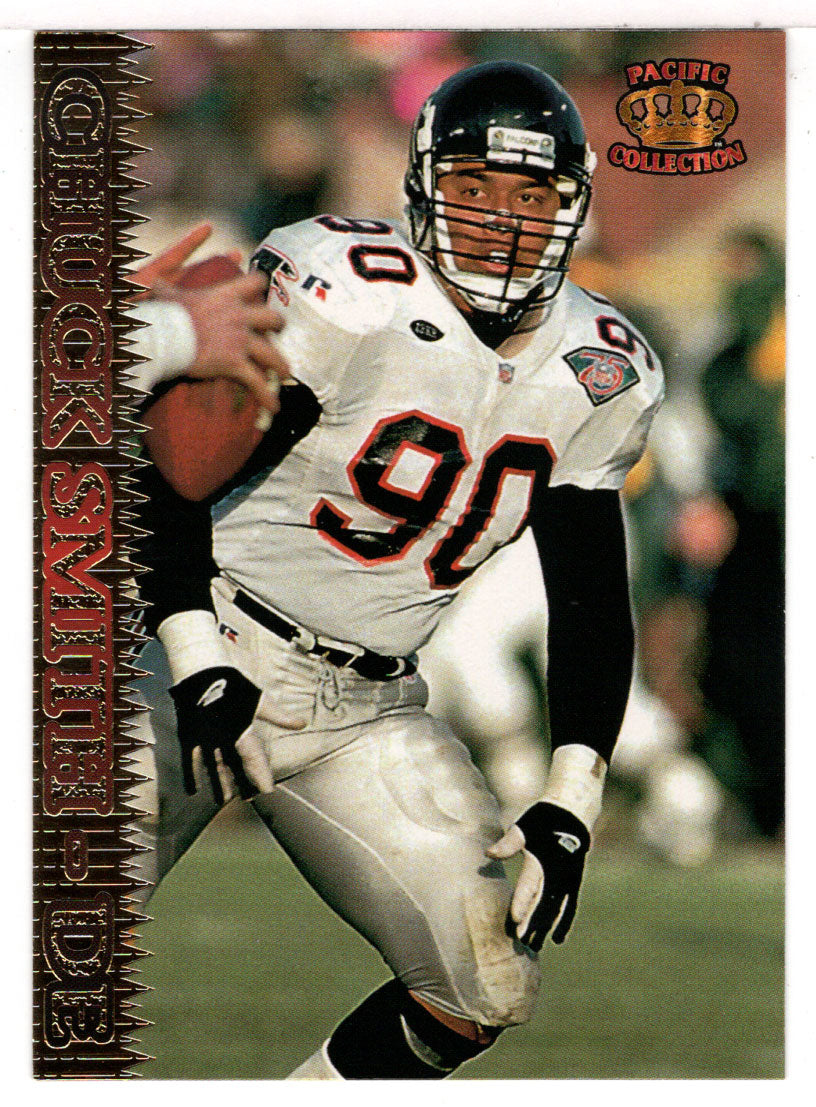 Chuck Smith - Atlanta Falcons (NFL Football Card) 1995 Pacific # 307 Mint