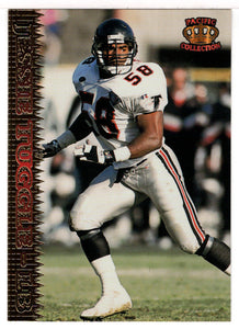 Jessie Tuggle - Atlanta Falcons (NFL Football Card) 1995 Pacific # 308 Mint