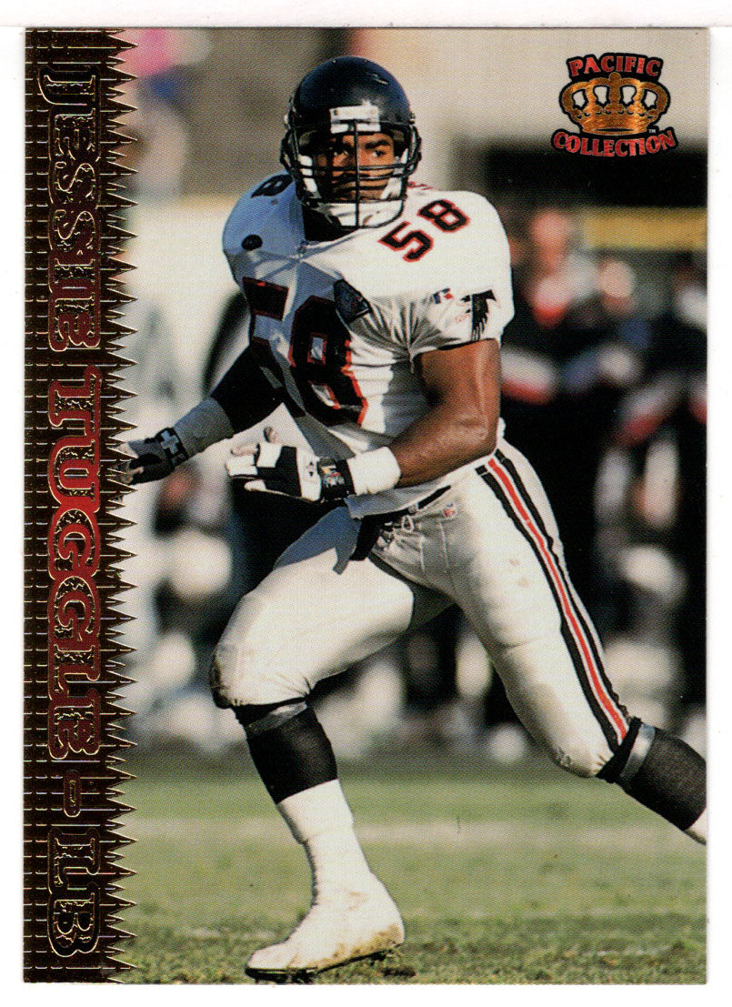 Jessie Tuggle - Atlanta Falcons (NFL Football Card) 1995 Pacific # 308 Mint