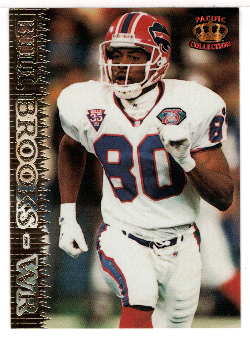 Bill Brooks - Buffalo Bills (NFL Football Card) 1995 Pacific # 311 Mint