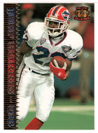 Jeff Burris - Buffalo Bills (NFL Football Card) 1995 Pacific # 312 Mint