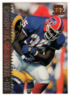 Carwell Gardner - Buffalo Bills (NFL Football Card) 1995 Pacific # 313 Mint