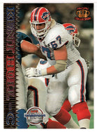 Kent Hull - Buffalo Bills (NFL Football Card) 1995 Pacific # 314 Mint