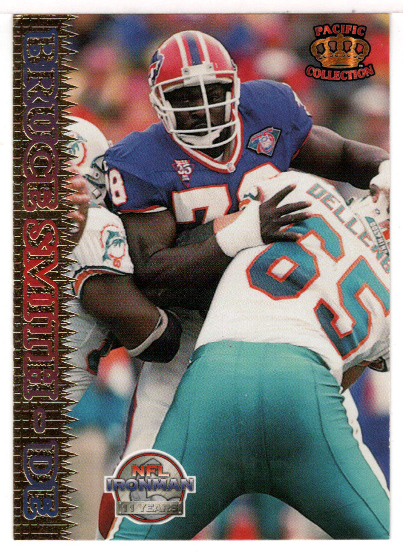 Bruce Smith - Buffalo Bills (NFL Football Card) 1995 Pacific # 321 Mint