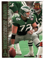 David Alexander - Philadelphia Eagles (NFL Football Card) 1995 Pacific # 326 Mint