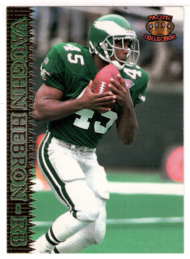 Vaughn Hebron - Philadelphia Eagles (NFL Football Card) 1995 Pacific # 332 Mint
