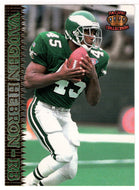 Vaughn Hebron - Philadelphia Eagles (NFL Football Card) 1995 Pacific # 332 Mint