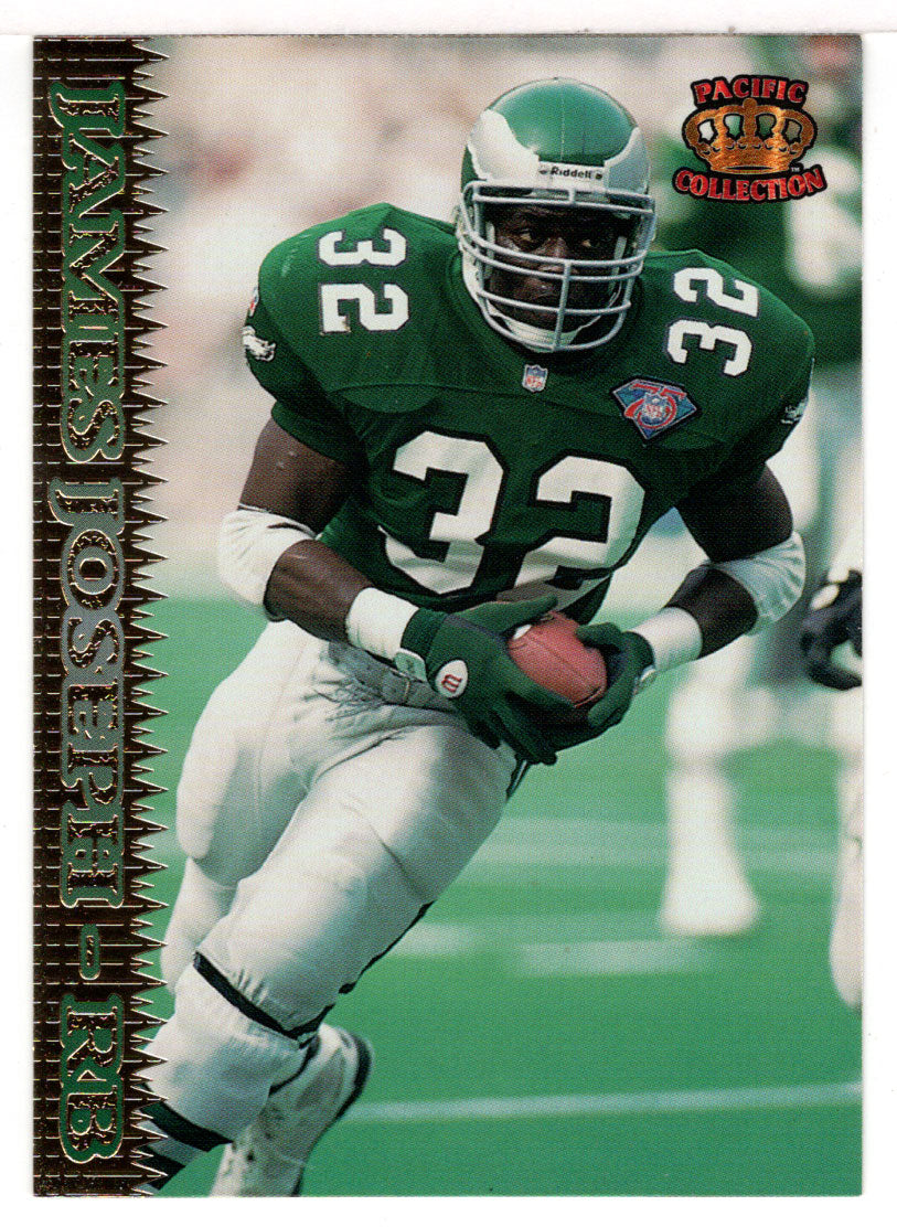 James Joseph - Philadelphia Eagles (NFL Football Card) 1995 Pacific # 333 Mint