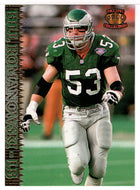 Bill Romanowski - Philadelphia Eagles (NFL Football Card) 1995 Pacific # 334 Mint
