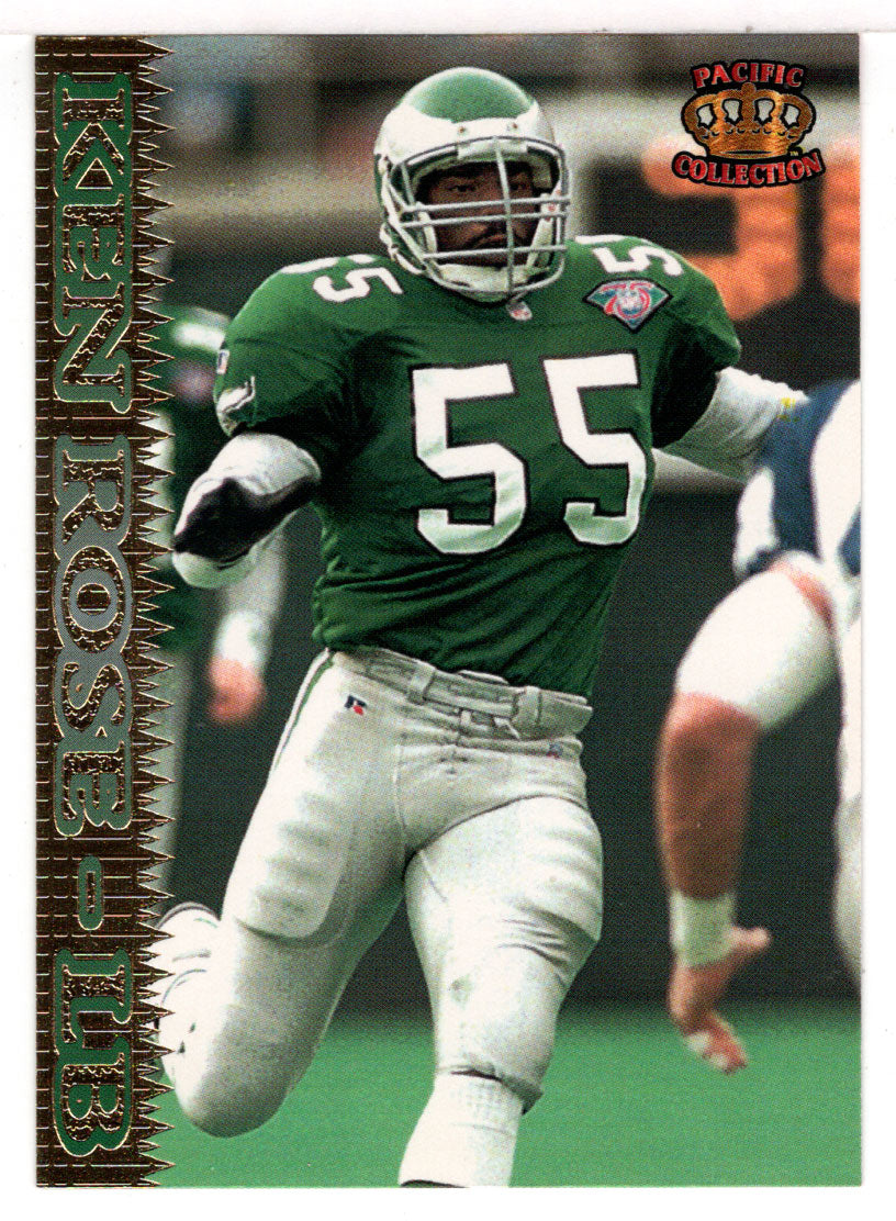 Ken Rose - Philadelphia Eagles (NFL Football Card) 1995 Pacific # 335 Mint