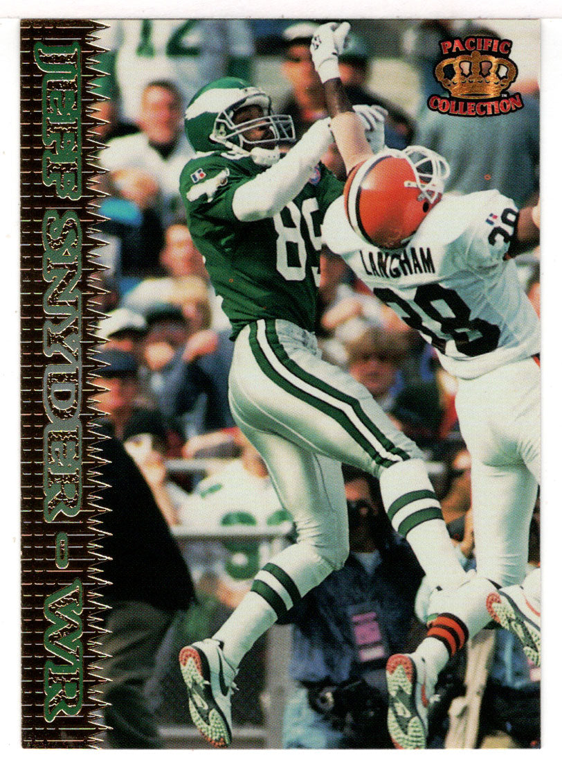 Jeff Sydner - Philadelphia Eagles (NFL Football Card) 1995 Pacific # 336 Mint