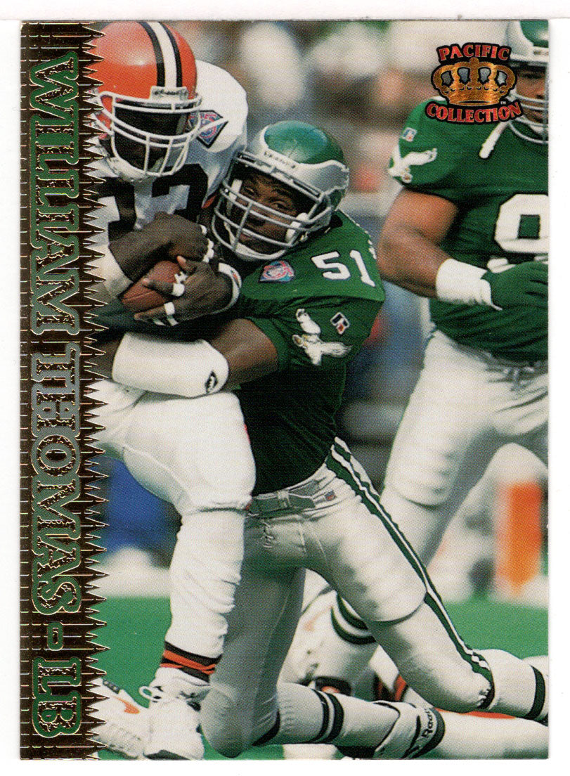 William Thomas - Philadelphia Eagles (NFL Football Card) 1995 Pacific # 337 Mint