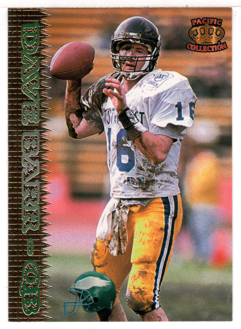 Dave Barr RC - Philadelphia Eagles (NFL Football Card) 1995 Pacific # 340 Mint